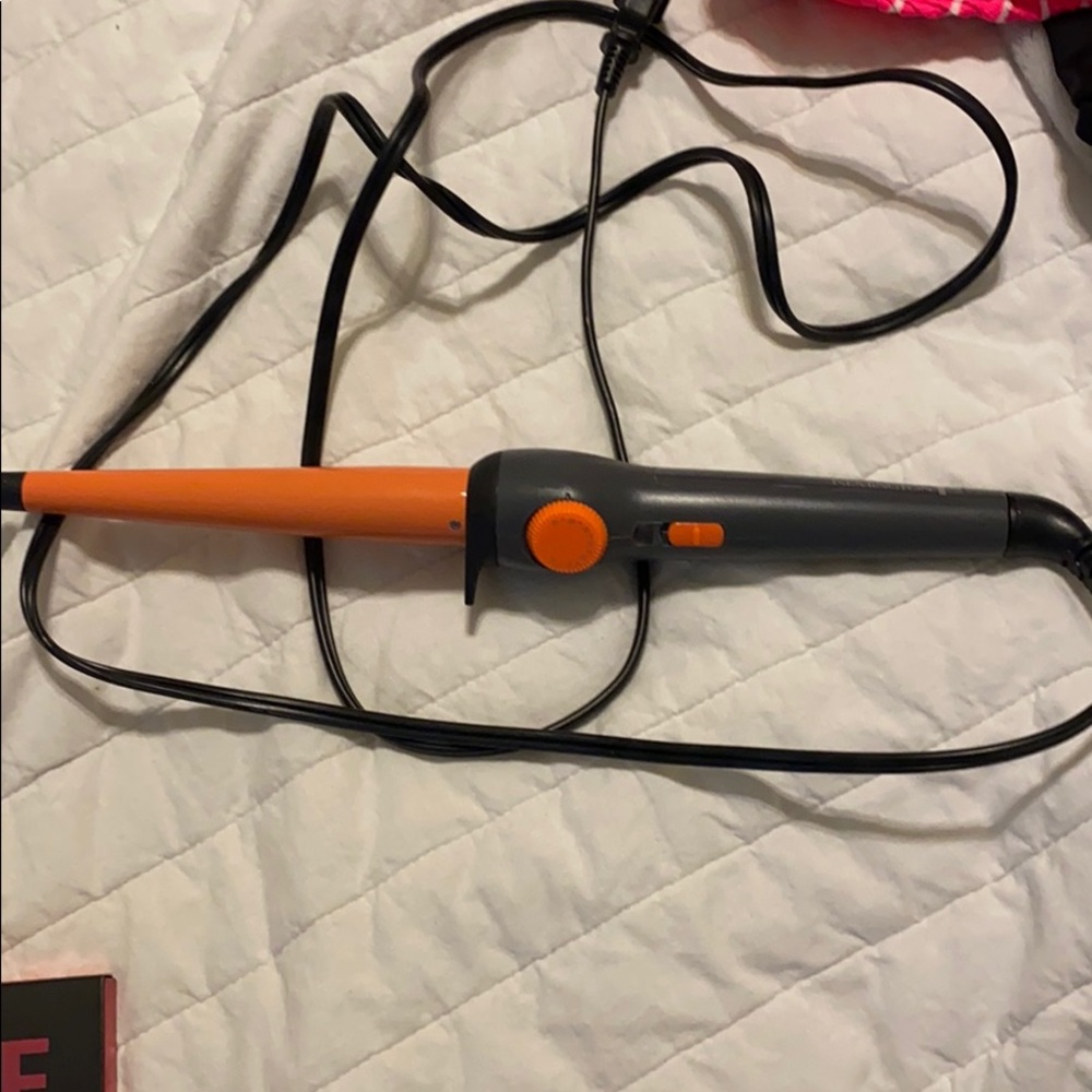 remington curling wand